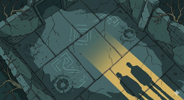 Example output for The Silent Standoff