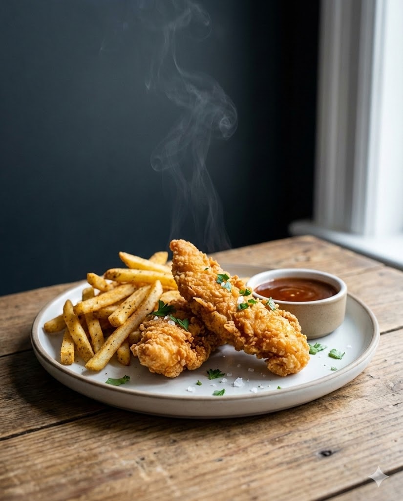 Example output for Realistic Food Image Generator