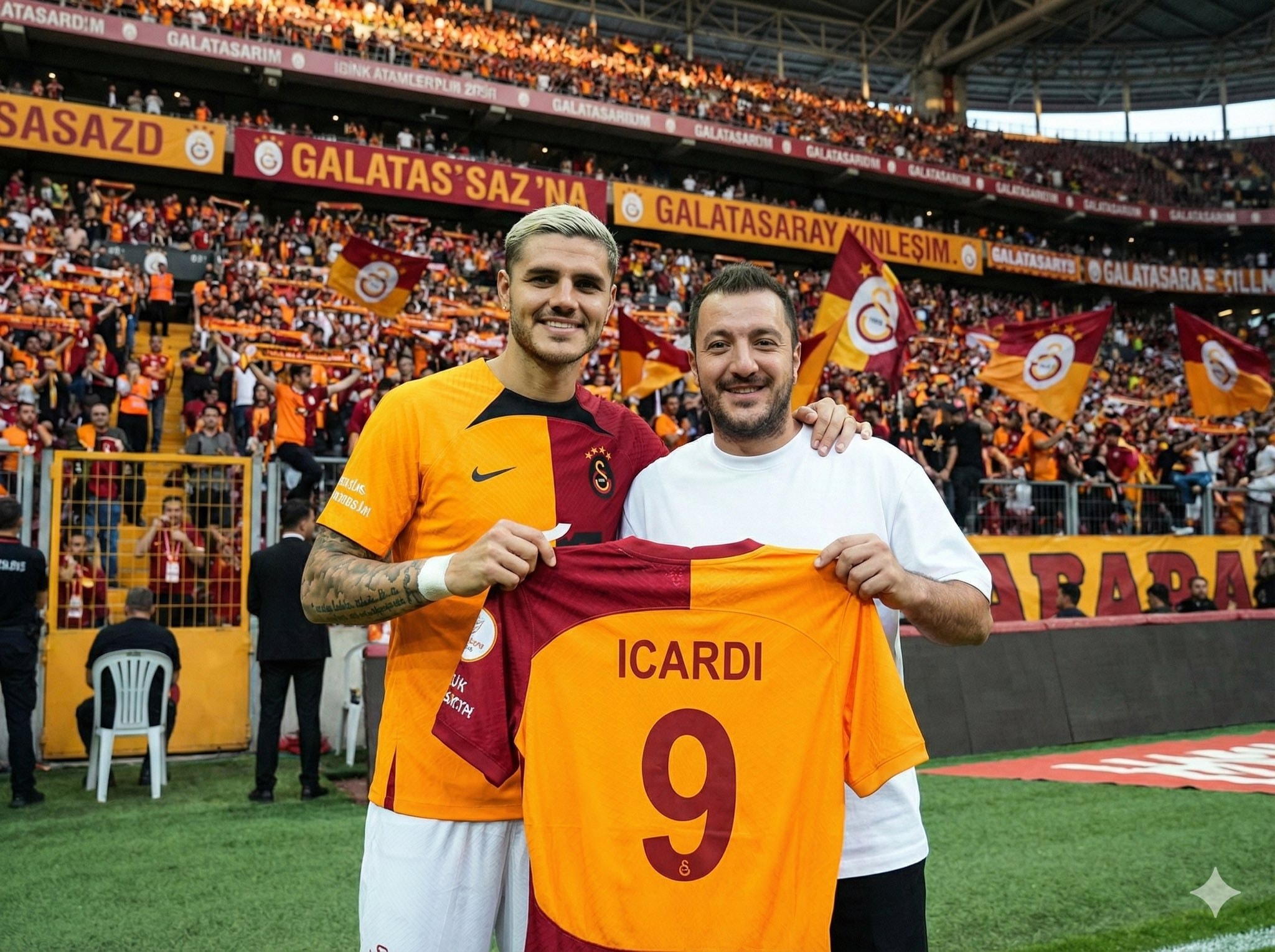 Example output for Pitchside Tunnel Moment with Your Favorite Footballer