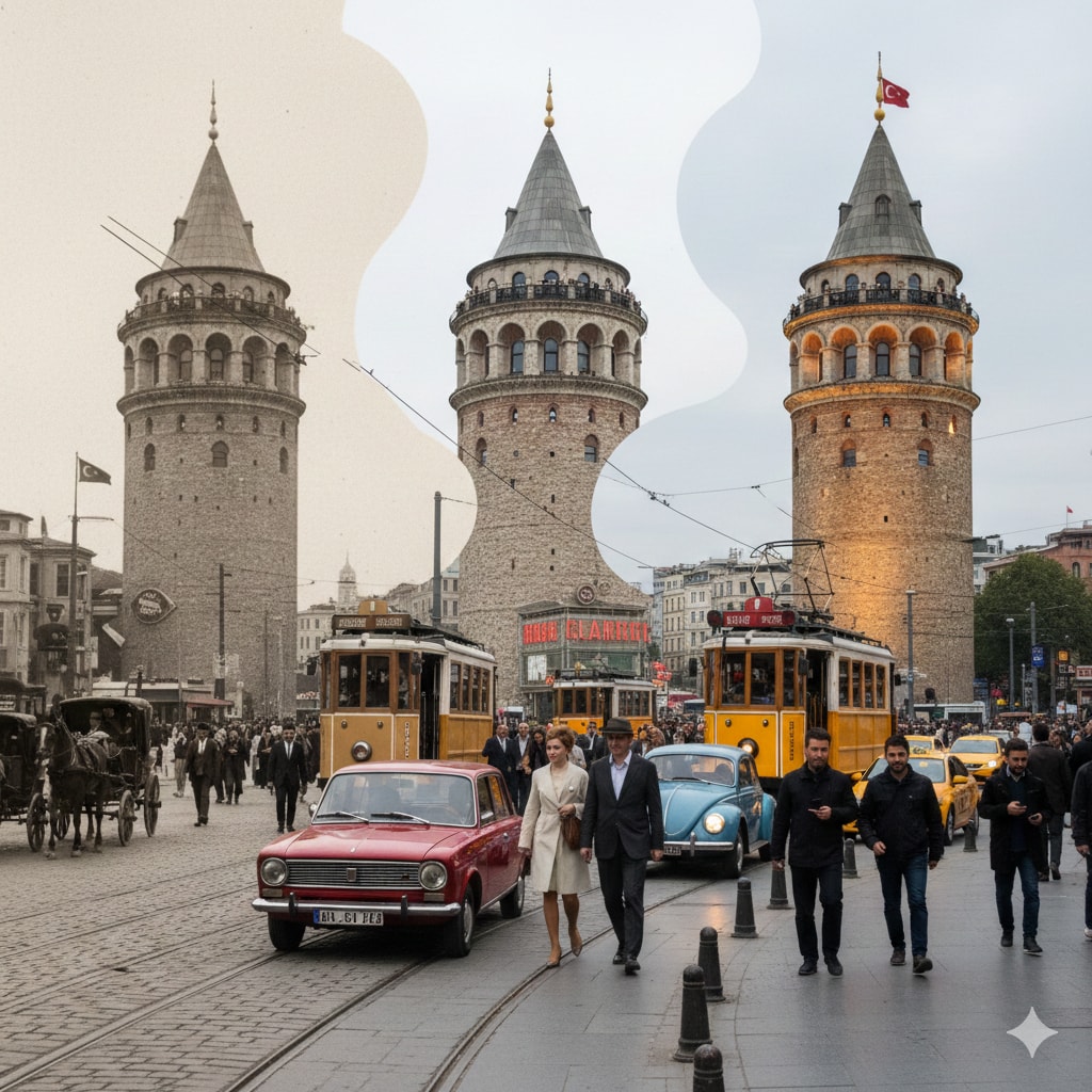 Time Layer Photography