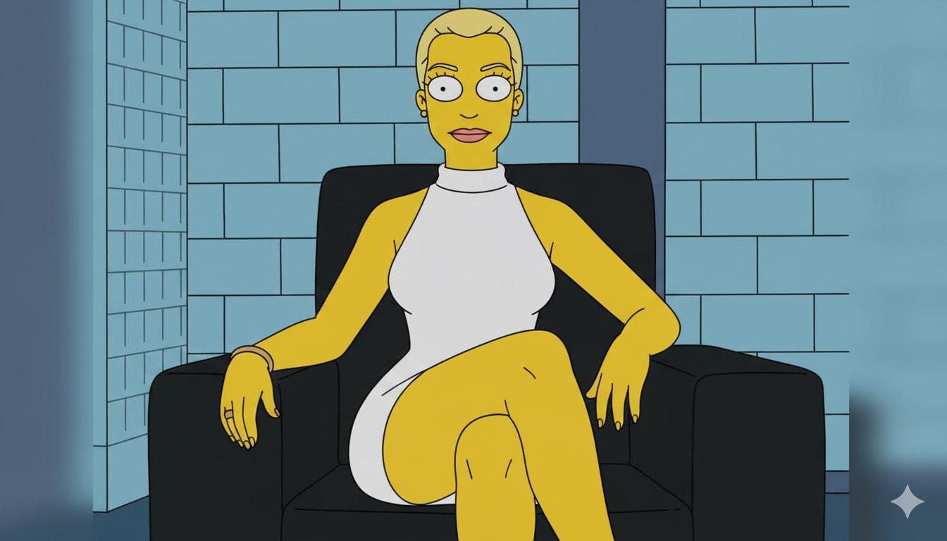 Example output for Turn Your Photo Into a Simpsons Scene