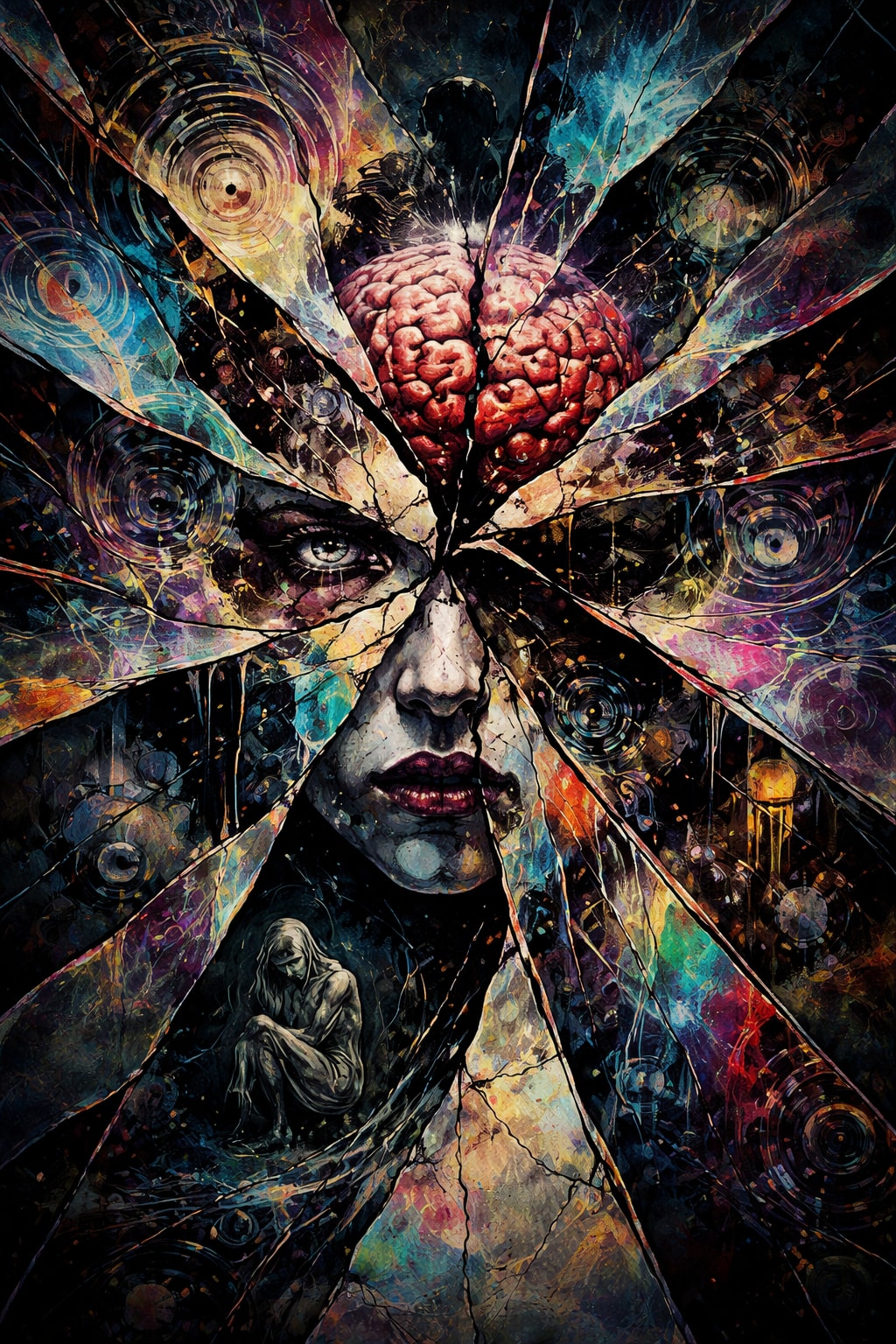 Example output for Theme based Art Style Fusion Meta-Prompt