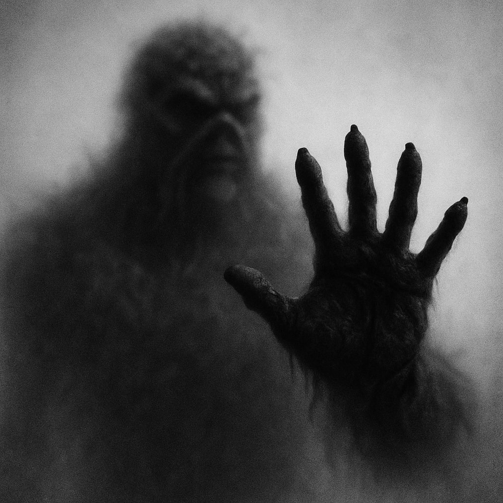 Example output for Shower Glass Silhouette