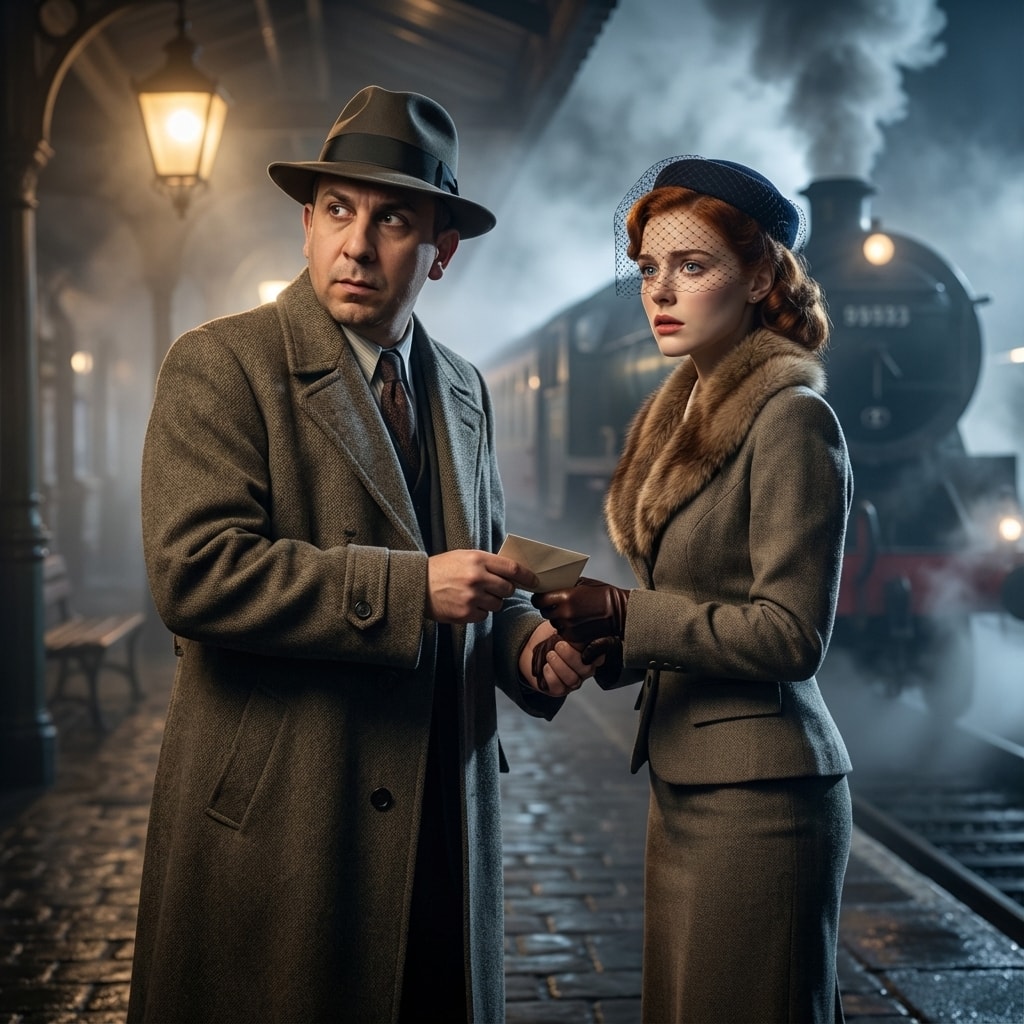 Example output for The Covert Exchange in the Fog