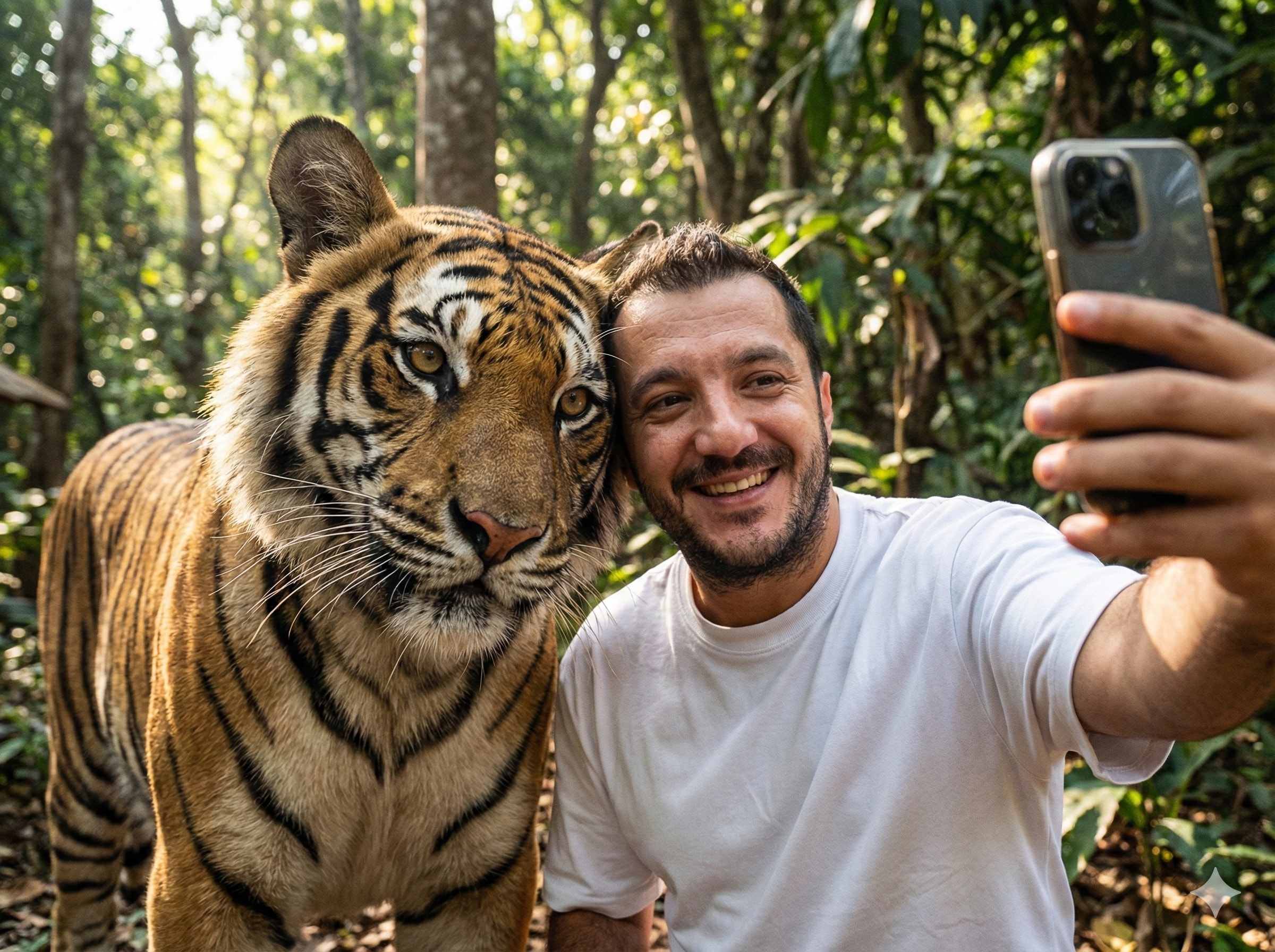 Example output for A Moment Shared with the Wild